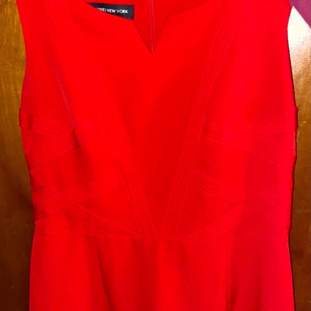 Red Jones New York Dress